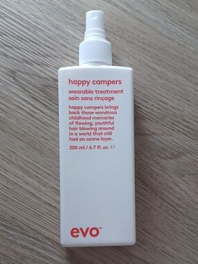 Evo, Happy Campers Styling Treatment